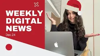 Matt Mullenweg, FB Update, Insta Report, New Theme, Home Alone House - Weekly Digital News 12/24/21