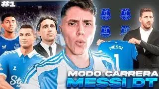EMPEZAMOS UN MODO CARRERA CON MESSI DT EN EL FC 25