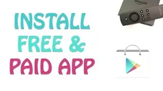 Fire Tv / Stick - Install Free & Paid apps with AKG Fire app for Android