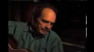 Merle Haggard makes it real--Beautiful interview