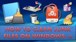 How to clean junk files on windows 10?