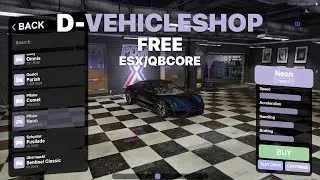 [ESX/QBCore] [FREE] D-Vehicleshop  [FIVEM]