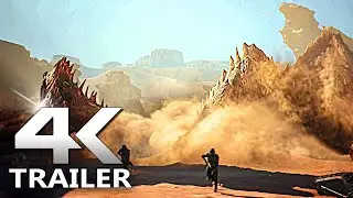 DUNE: AWAKENING Gameplay Trailer 4K (2023)