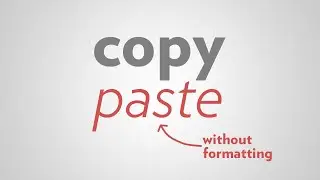 Paste Text Without Formatting (SOLVED!) | Adobe Illustrator