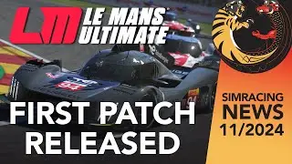 Sim Racing News Of The Week 11/2024: Le Mans Ultimate Patch Highlights AND MORE