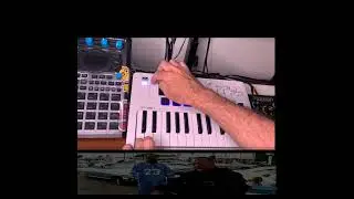 Still D.R.E. - Dr. Dre ft.Snoop Dog (loop cover using Arturia miniLAB3)