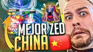 REACCIÓN A 18 MINUTOS DEL MEJOR OTP ZED DE CHINA (TIKTOK PLAYS) - LEAGUE OF LEGENDS