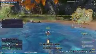 Система передвижения Бег по воде Blade and Soul.