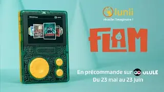 Lunii - FLAM, le baladeur audio interactif pour les enfants de 7 à 12 ans