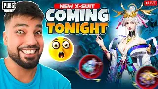 New X - Suit Coming Tonight😳🥵 - PUBG MOBILE STREAM