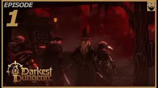 Let's Play Darkest Dungeon 2 - FULL RELEASE - Part 1 -  Gameplay Walkthrough