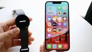 Can You Connect The Samsung Galaxy Watch To a iPhone?