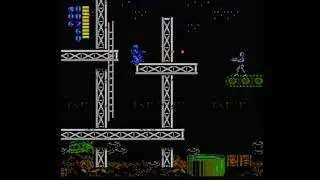 Dendy (Famicom,Nintendo,Nes) 8-bit RoboCop VS Terminator stage 1