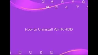 How to uninstall WinToHDD from Windows completely