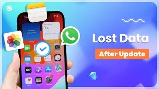 iPhone Lost Data After Update iOS 17.2| How to Recover Data without Backup?