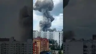 жуткий взрыв 😱 в Сергиевом Посаде