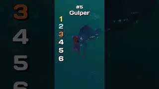 Blind Rank These Subnautica Leviathans