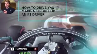 YAS MARINA TRACK GUIDE