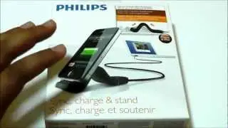 Unboxing of the Philips Sync and Charge Stand for iPod's and iPhone's