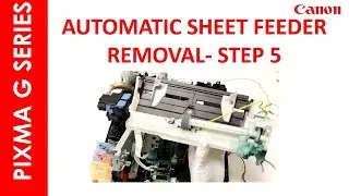 PIXMA G 3410 ASF UNIT REMOVAL