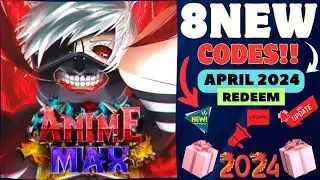 💥NEW CODES🌟 ANIME MAX SIMULATOR CODES - ROBLOX  ANIME MAX SIMULATOR CODES