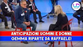 Anticipazioni Uomini e Donne: Gemma Riparte Da Raffaele!