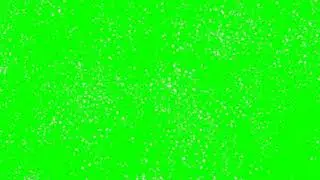 Falling Snow on green screen - Free VFX for video editing