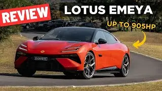 2024 Lotus Emeya: Quick review & POV test drive (with 0-100)