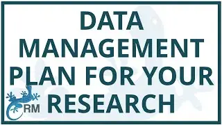 Academic tools and resources: Create a data management plan for your research project