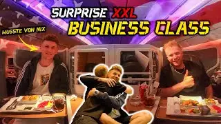 WHAT'S it like to FLY BUSINESS CLASS? | USA Trip | Episode 1