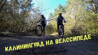 На велосипеде по Калининградской области!!!