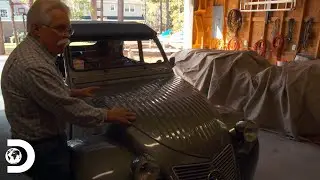 Wayne compra un auto con 9 caballos de fuerza, considerado “bicho raro” | Buscando autos clásicos