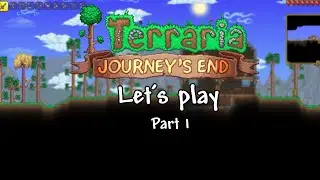 Terraria Let's Play | Part 1