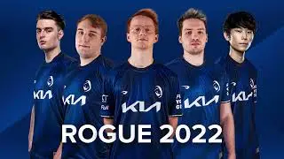 Rogue 2022 Roster: Motion Animations