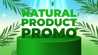 Natural Product Promo - Videohive After Effect Template
