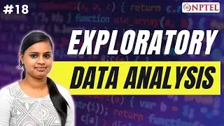 Exploratory data analysis
