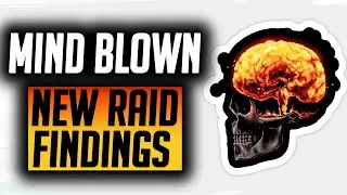 CRAZY NEW RAID FINDINGS! 
