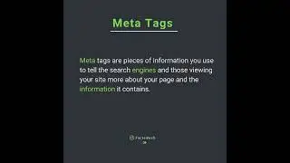 what is Meta tags
