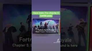 FORTNITE CHAPTER 5 BATTLE PASS LEAK!