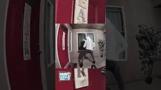 Cheap Door (Caught on Ring Doorbell)