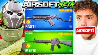 Using AIRSOFT DEMON META LOADOUTS on Warzone Rebirth Island