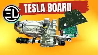 I made my own Tesla Open Inverter Board