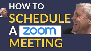 How to Schedule a Zoom Meeting