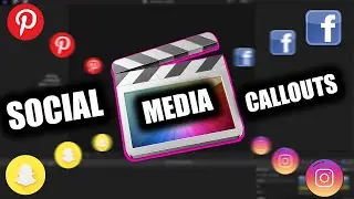 FCPX Social Media Callouts | Link in Bio