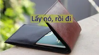 Ví hộ chiếu Aventail - Chiếc ví đích thực dành cho người du lịch tối giản