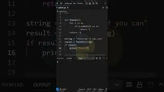 Find First Non-Repeating Character | Python Program | 