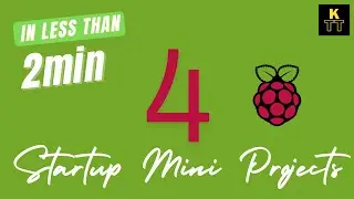 Four Simple Raspberry Pi Mini Projects anyone can do *in less than 2min*