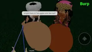 2 hungry preds (Roblox nom game)