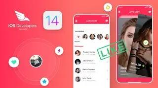 iOS14 Tinder Like Dating application tutorial