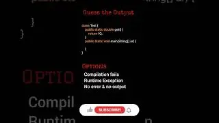 Day 90 | method return type change| #java